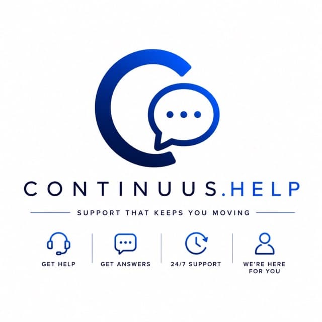 Continuus Help logo