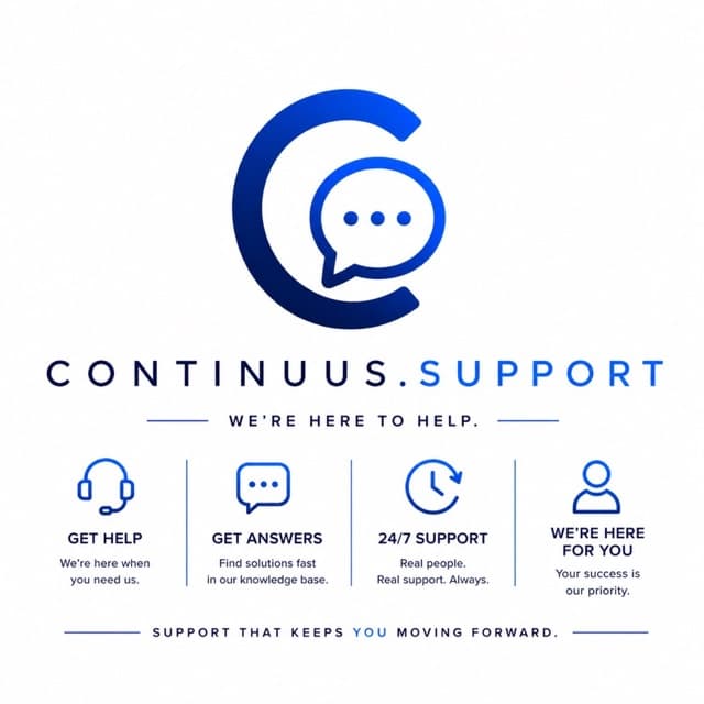 Continuus Support logo