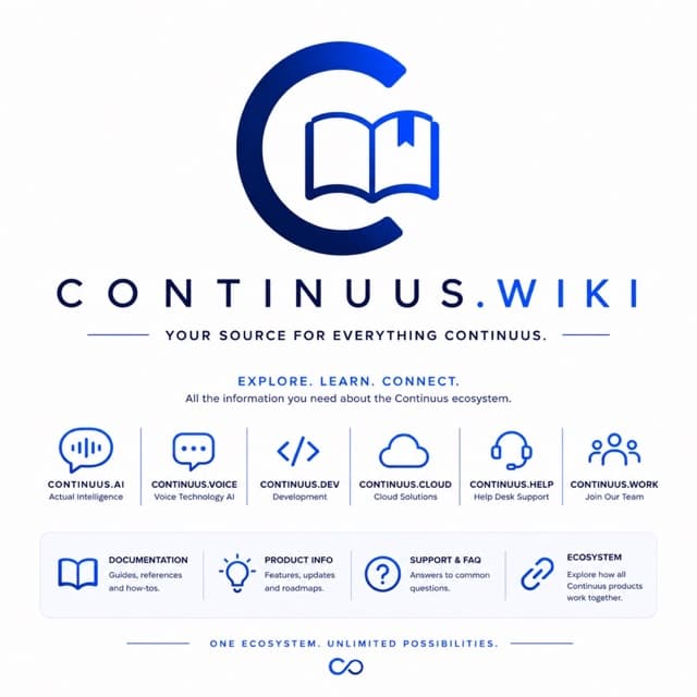 Continuus Wiki logo
